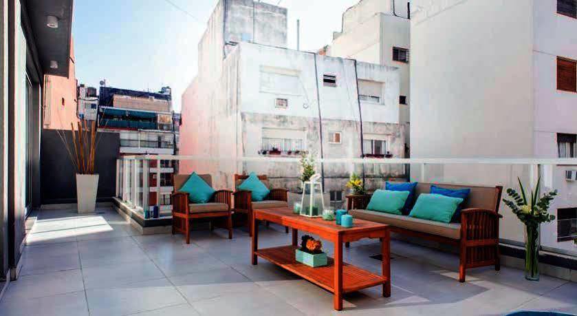Palermo Apartments บัวโนสไอเรส ภายนอก รูปภาพ